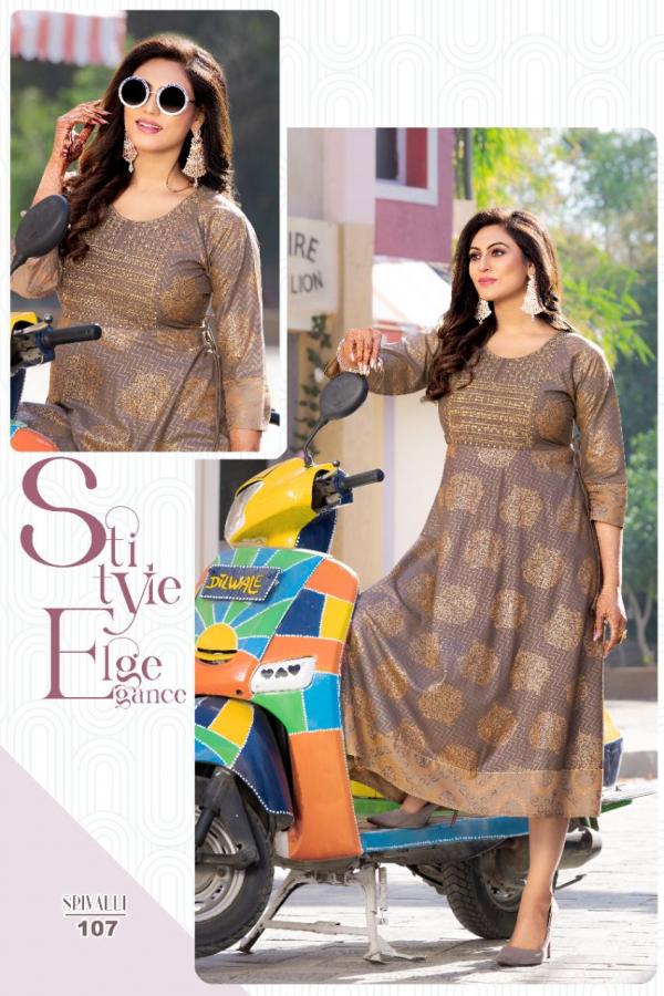 Jlf Srivalli Vol 2 Rayon Exclusive Designer Kurti Collection